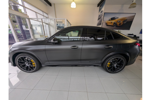 2024 Mercedes-Benz GLC-Class C253 GLC63 AMG S Coupe