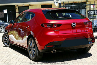 2020 Mazda 3 BP G25 Evolve Hatch Hatchback Image 4