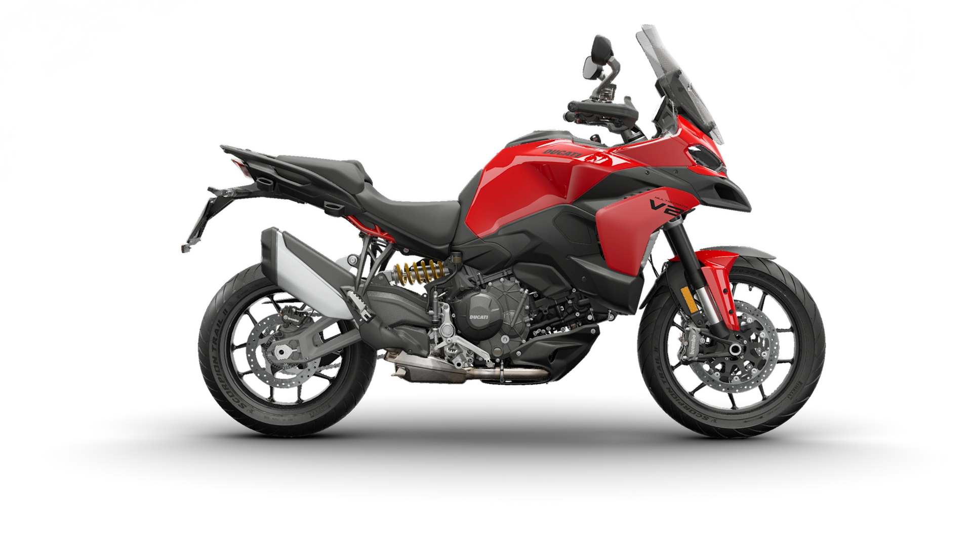 Ducati Red
