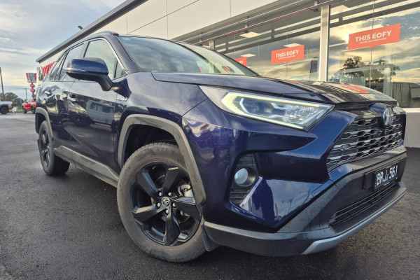 2021 Toyota RAV4 AXAH52R Cruiser SUV