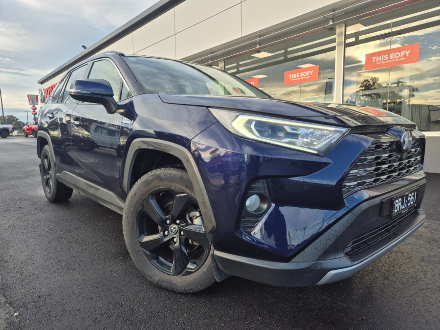 2021 Toyota RAV4 AXAH52R Cruiser SUV Image 1