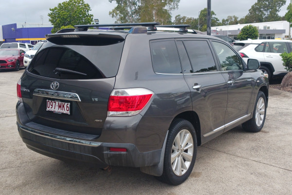 2012 Toyota Kluger GSU40R Grande SUV