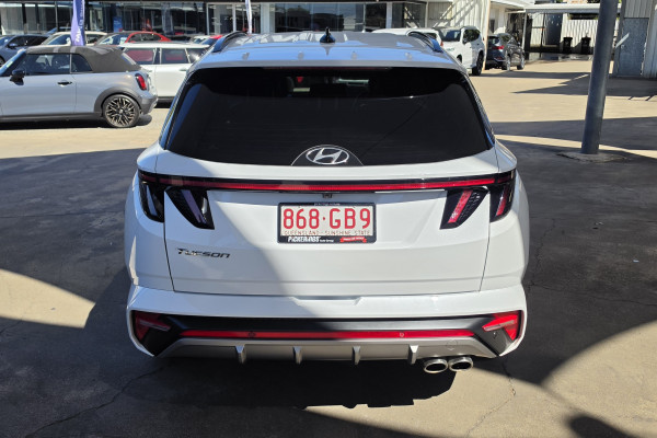 2022 MY23 Hyundai Tucson NX4.V2 Elite N Line SUV Image 6