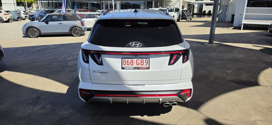 2022 MY23 Hyundai Tucson NX4.V2 Elite N Line SUV Image 6