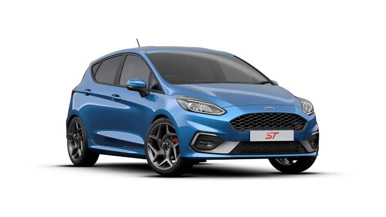 Ford Performance Blue