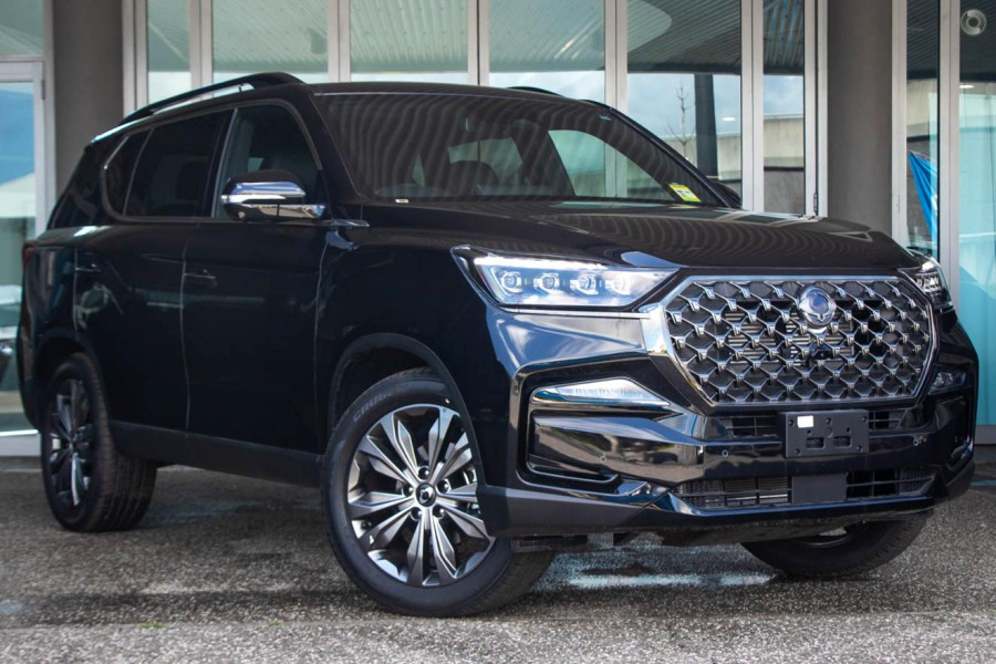2025 MY26 KGM Rexton Y461 Ultimate Sport Pack SUV Image 1