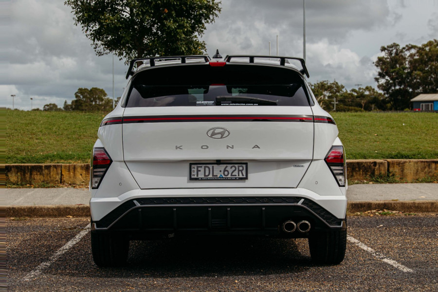 2023 MY24 Hyundai KONA SX2.V1 Hybrid Premium N Line SUV Image 12