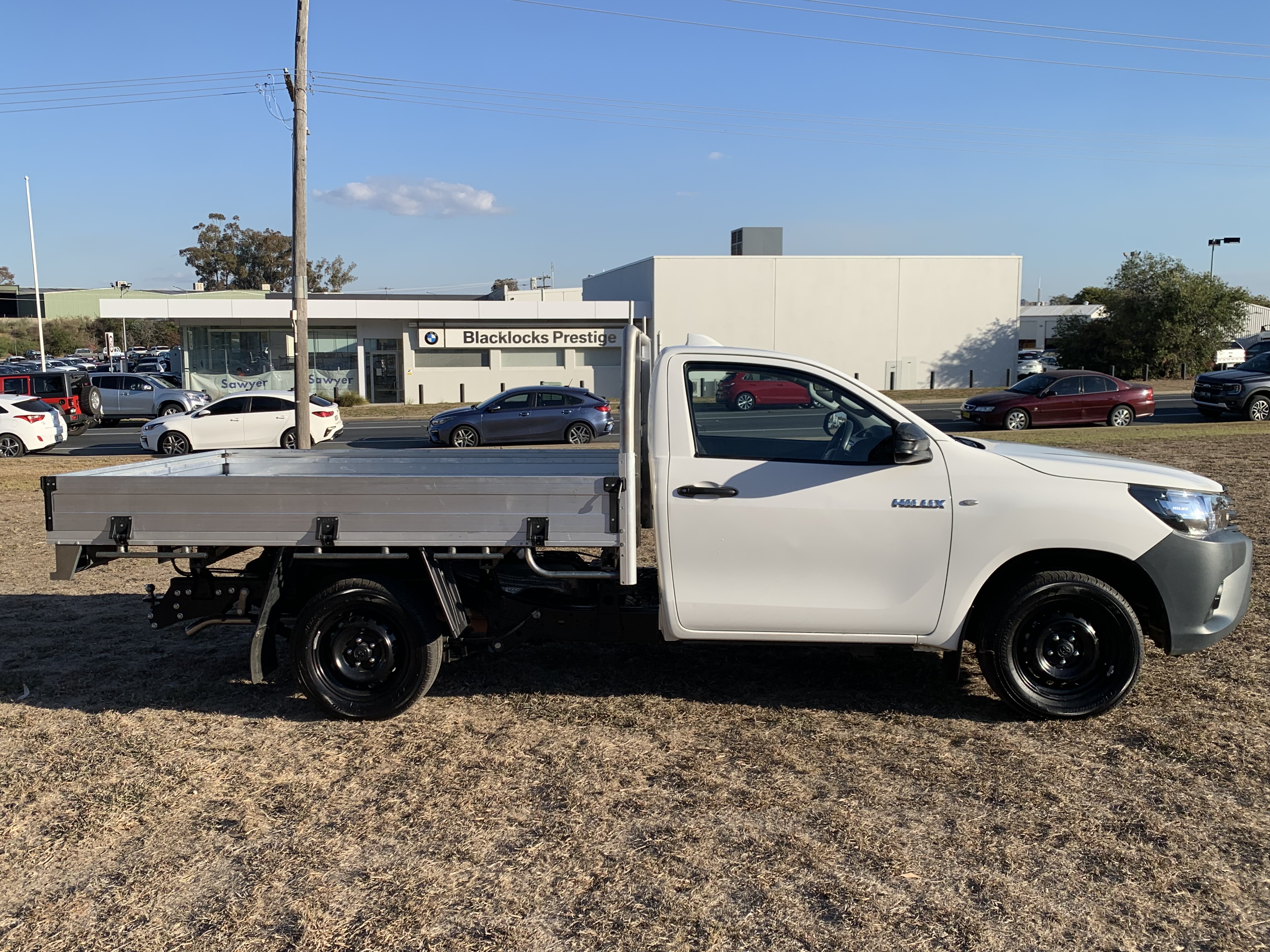2022 Toyota HiLux TGN121R WorkMate Cab Chassis