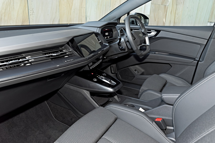 2025 Audi Q4 e-tron F4 45 SUV