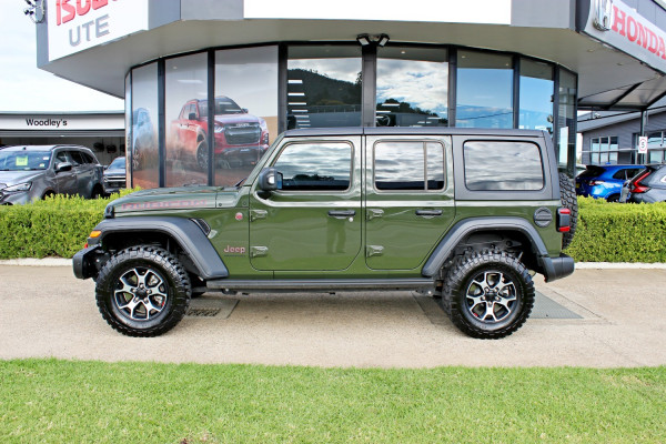 2022 MY23 Jeep Wrangler JL Unlimited Rubicon Coupe Image 5
