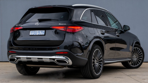2026 MY25 Mercedes-Benz GLC-Class X254 GLC300 SUV image 3
