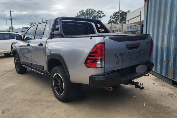 2019 Toyota HiLux  Rugged Dual Cab Ute Image 5