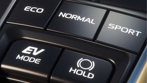 Camry Driver Mode Select