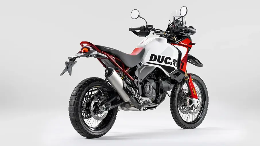 New Ducati DesertX Rally Image