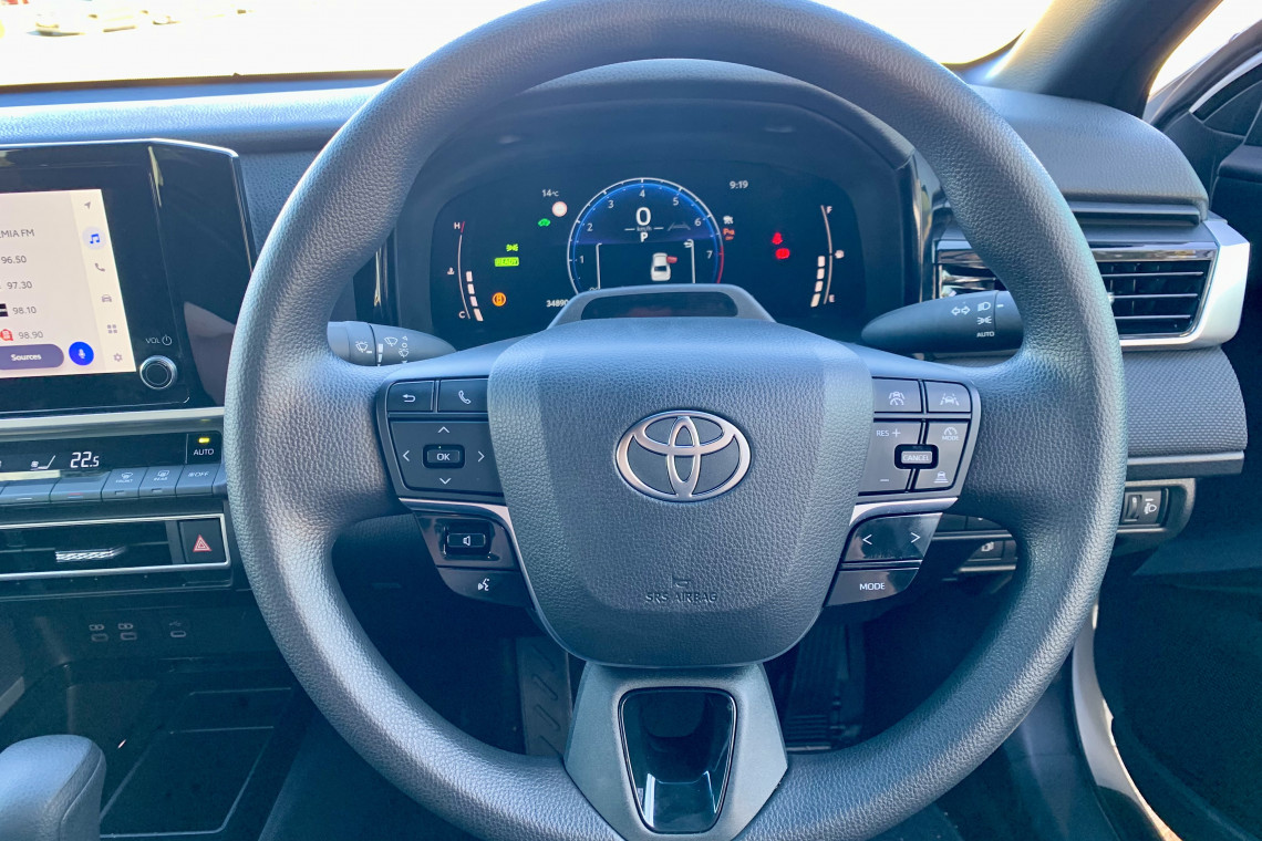 2024 Toyota Camry AXVH80R Ascent Sedan Image 13