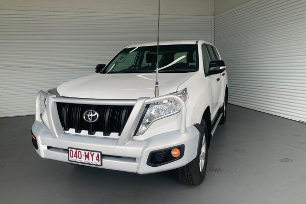 2016 Toyota LandCruiser Prado GDJ150R GX SUV