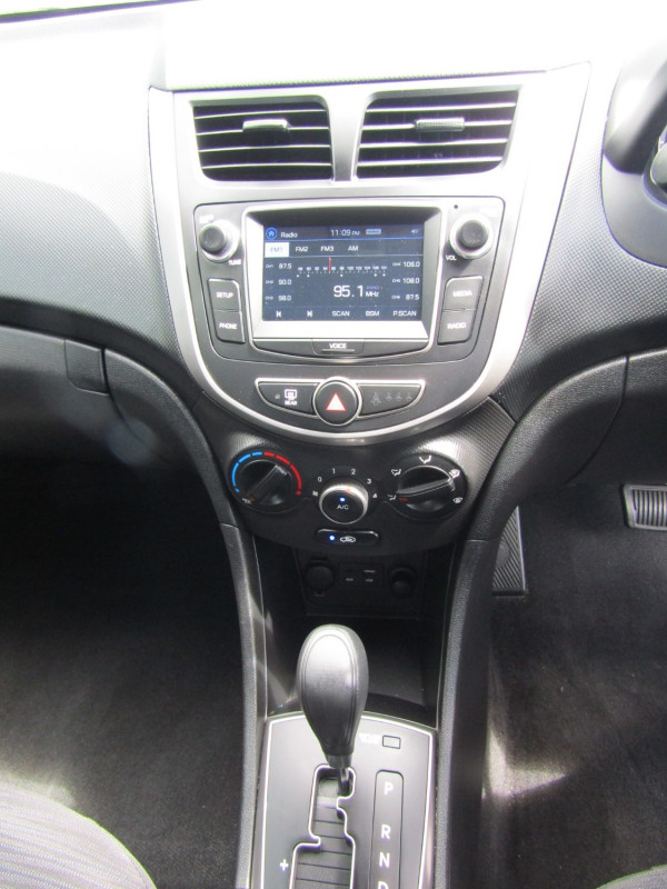 2016 MY17 Hyundai Accent RB4 MY17 ACTIVE Sedan