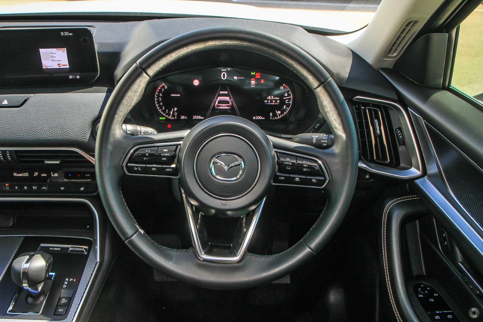 2025 Mazda CX-60 KH Series G40e Evolve Vision Technology SUV Image 7