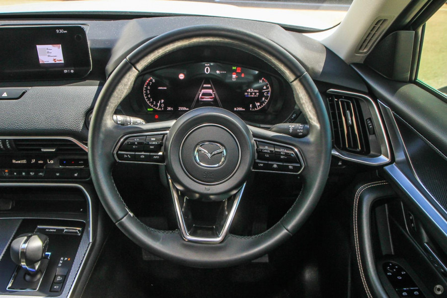 2025 Mazda CX-60 KH Series G40e Evolve Vision Technology SUV Image 7