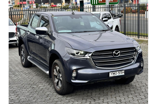 2022 Mazda BT-50 TF GT Ute