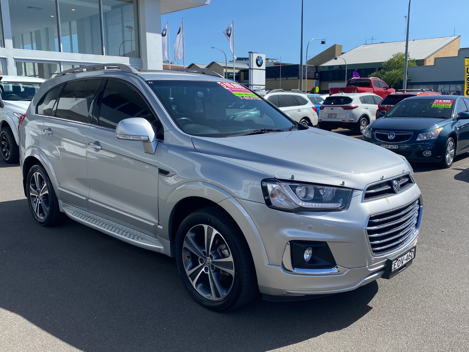 Used 2016 Holden Captiva LTZ 1106255 Tamworth, NSW