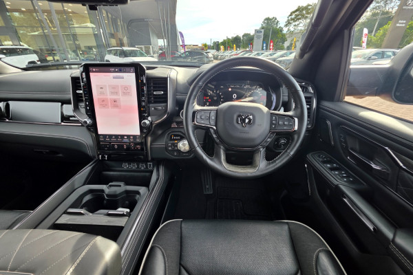 2024 MY25 Ram 1500 DT Limited Hurricane HO RamBox Ute Image 15