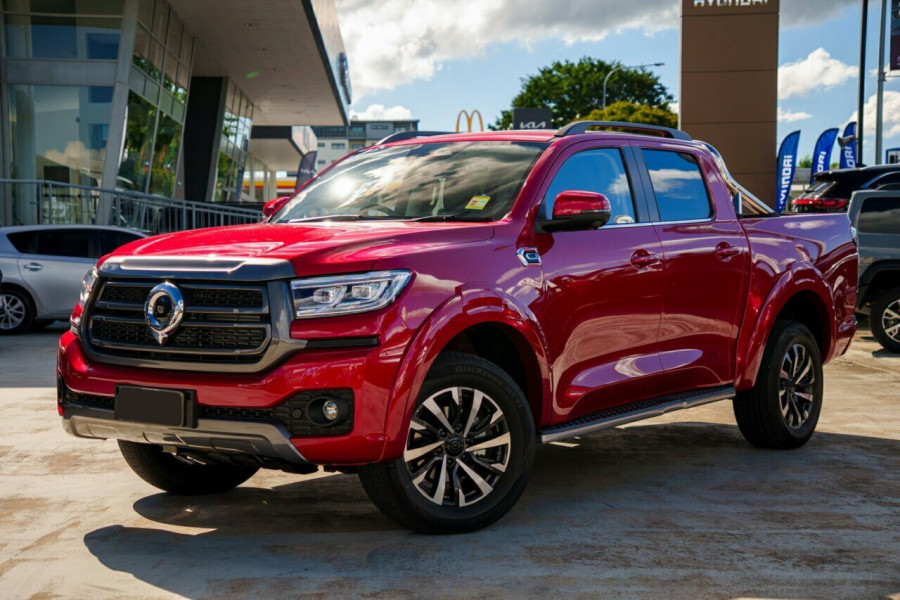 2025 GWM Cannon NPW Ultra Ute Image 1