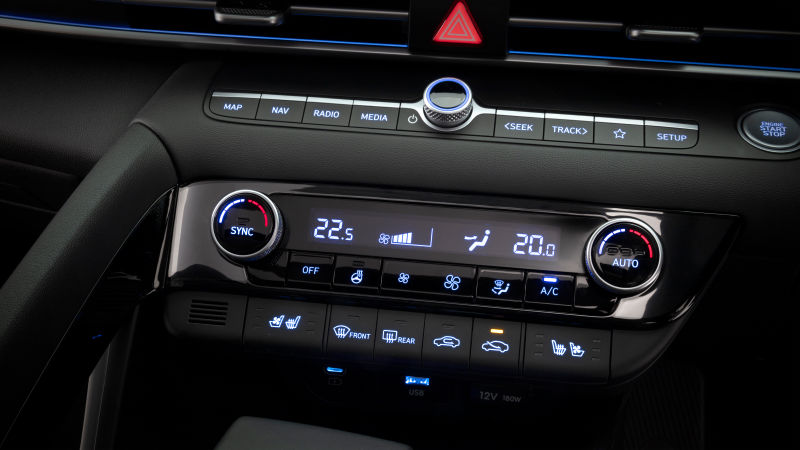 Dual climate control
