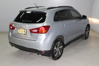 2014 Mitsubishi ASX XB MY15 Suv