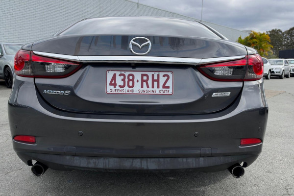2016 Mazda 6 GJ Series 2 Sport Sedan Image 9