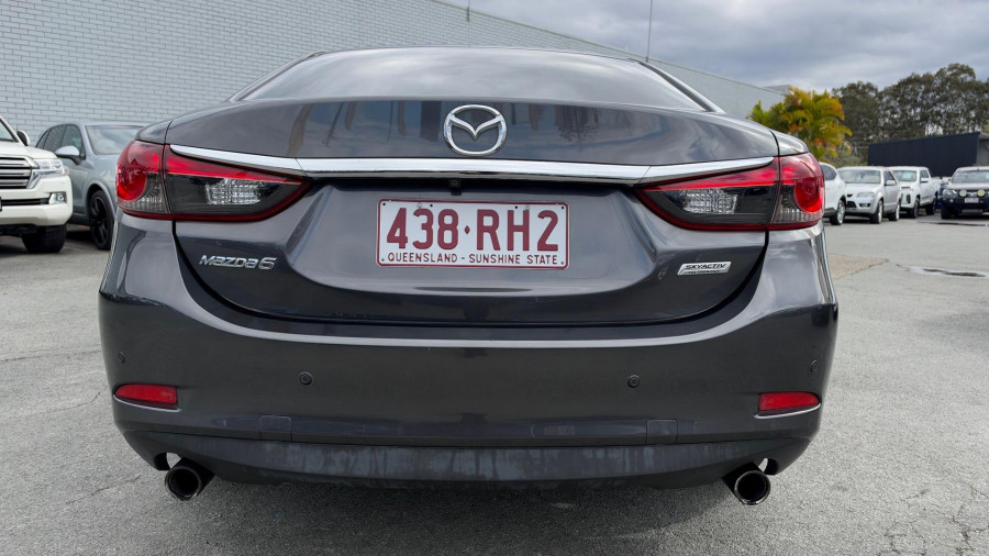 2016 Mazda 6 GJ Series 2 Sport Sedan Image 9