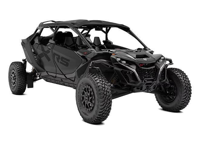 New Can-Am Maverick R MAX X RS