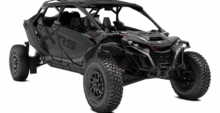 New Can-Am Maverick R MAX X RS