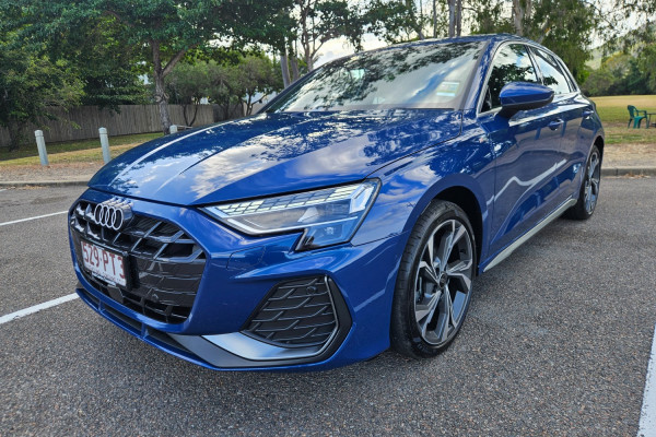 2025 Audi A3 GY TFSI 110kW S line Hatch Image 3