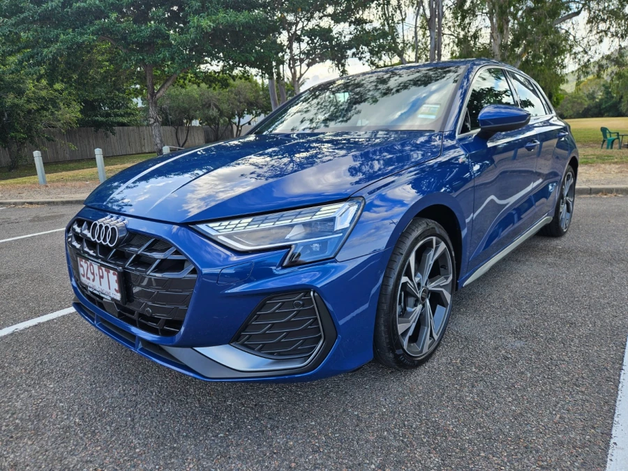 2025 Audi A3 GY TFSI 110kW S line Hatch Image 3