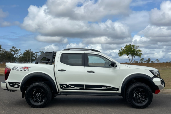 2023 Nissan Navara D23 PRO-4X Warrior Ute