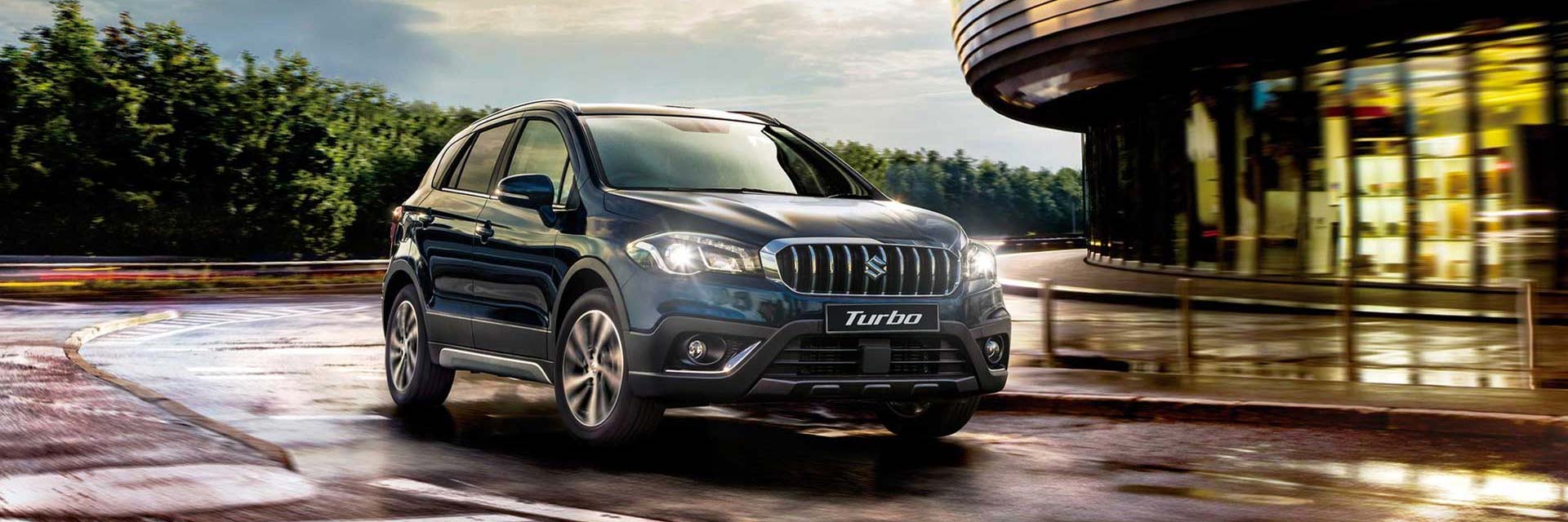 S-Cross Styling that gets noticed