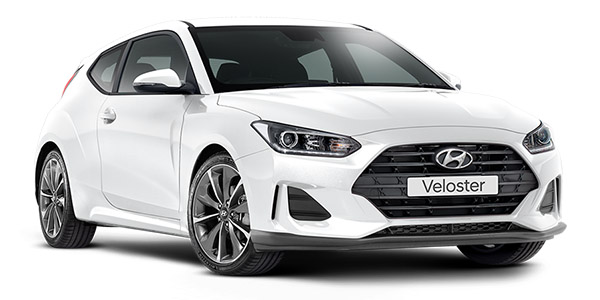 2019 MY20 Hyundai Veloster JS Veloster Hatchback