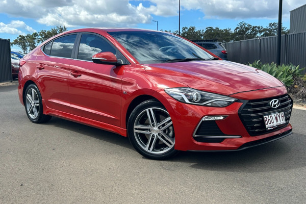 2016 MY17 Hyundai Elantra AD SR Sedan