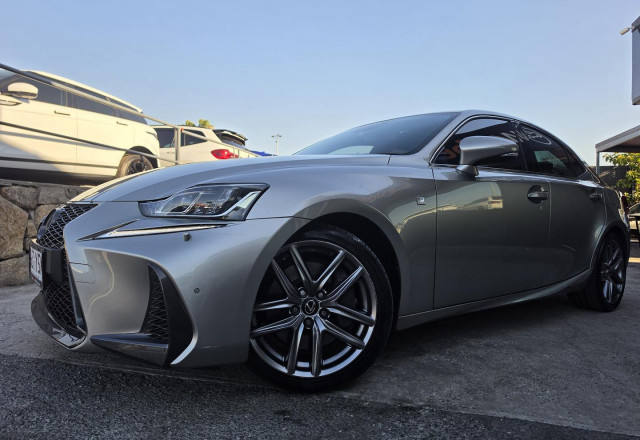 2018 Lexus IS ASE30R IS300 F Sport Sedan