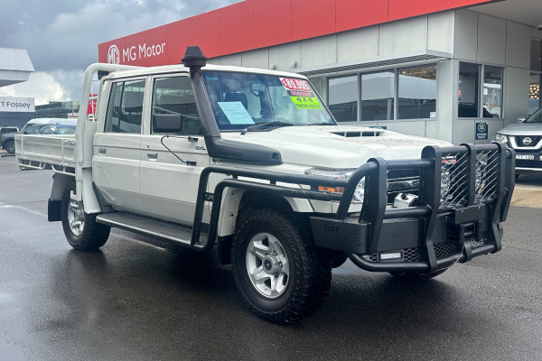 2020 Toyota LandCruiser VDJ79R GXL Double-Cab Cab-Chassis
