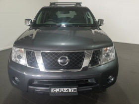 Nissan Pathfinder Ti R51 Turbo