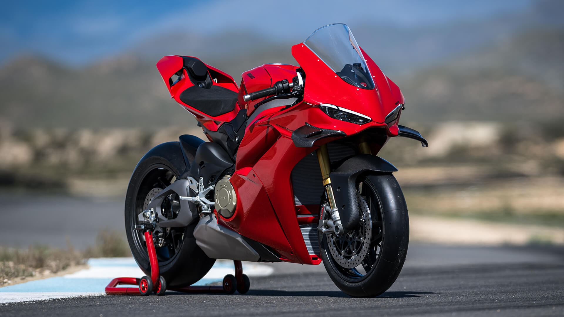 New Ducati Panigale V4, V4 S Image
