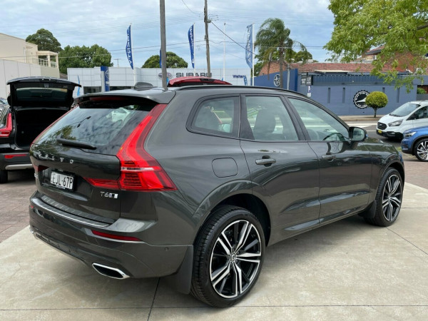 2019 MY20 Volvo XC60 246 MY20 T6 R-Design (AWD) Suv
