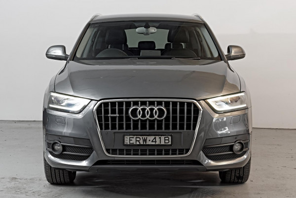 2015 MY14 Audi Q3 8U TFSI Sport SUV image 4