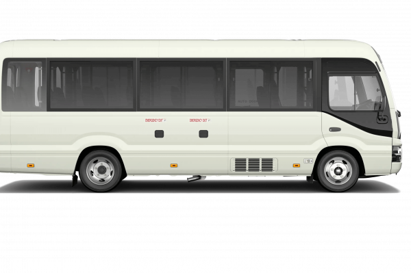 2024 MY23 Toyota Coaster  Deluxe Bus