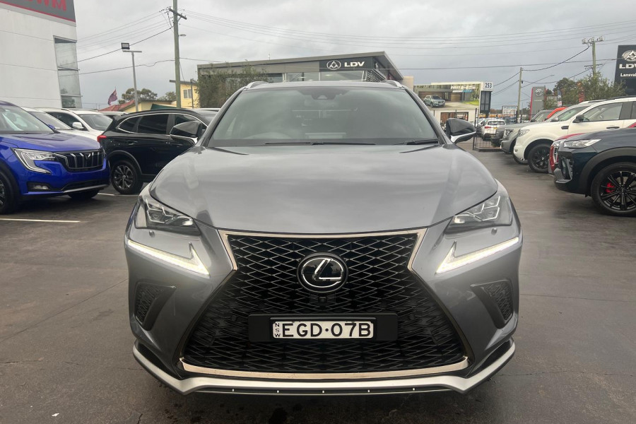 2019 Lexus NX AGZ15R NX300 F Sport SUV Image 9