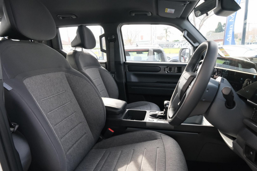2025 MY26 Kia Tasman TK SX Cab Chassis Image 8