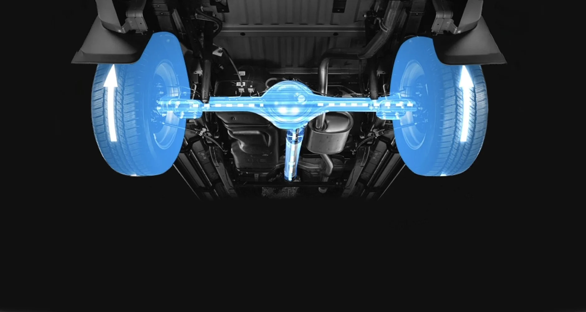REAR DIFFERENTIAL LOCK Image
