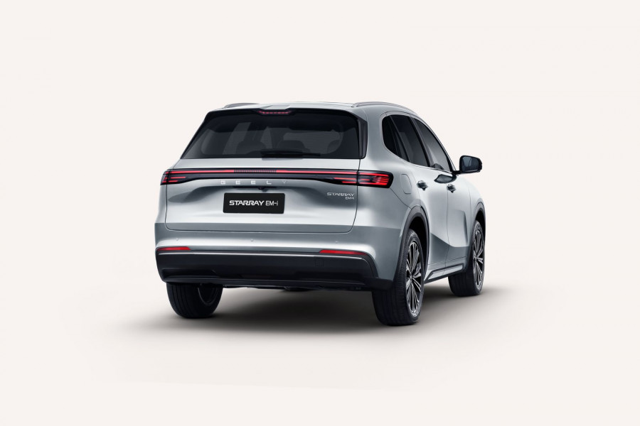 2026 Geely Starray EM-i P145 Inspire SUV Image 15